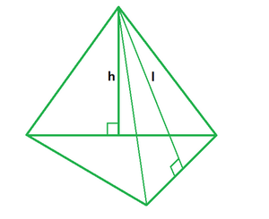 area of triangular pyramid