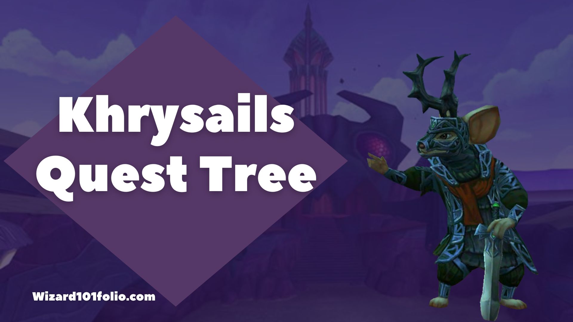 khrysalis quest tree