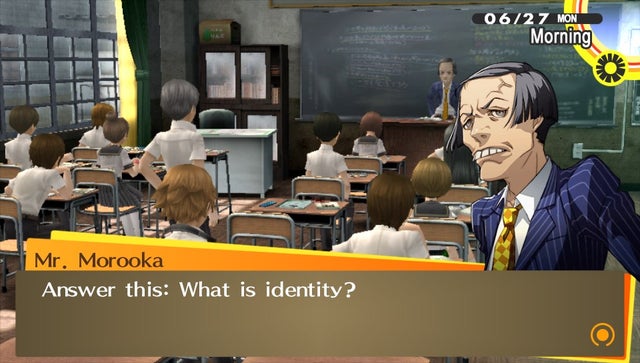 classroom questions persona 4