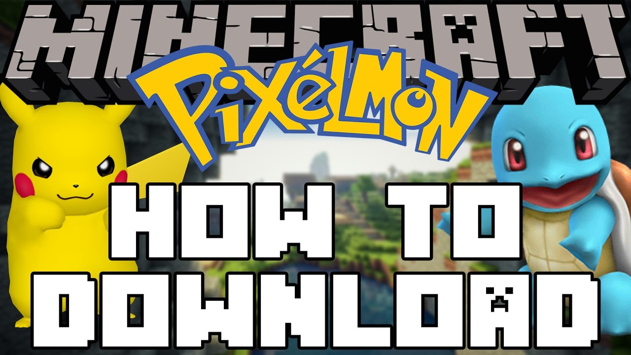 how to play pixelmon