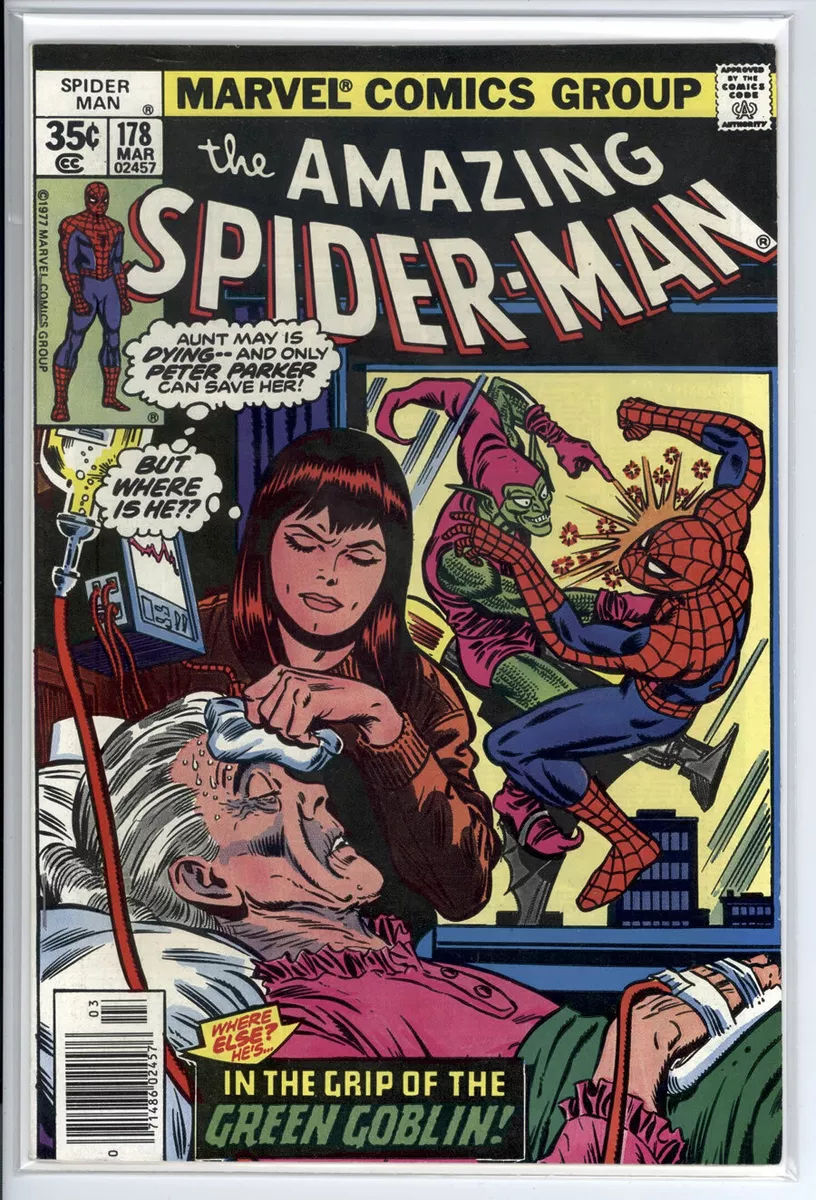 amazing spider man 178