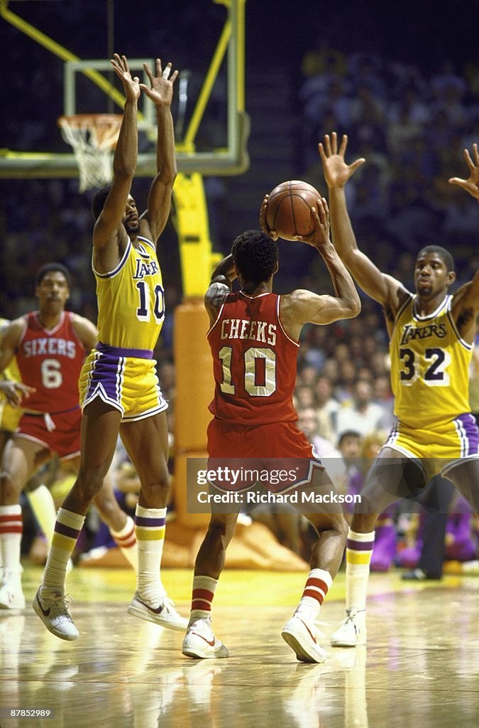 finales nba 1982