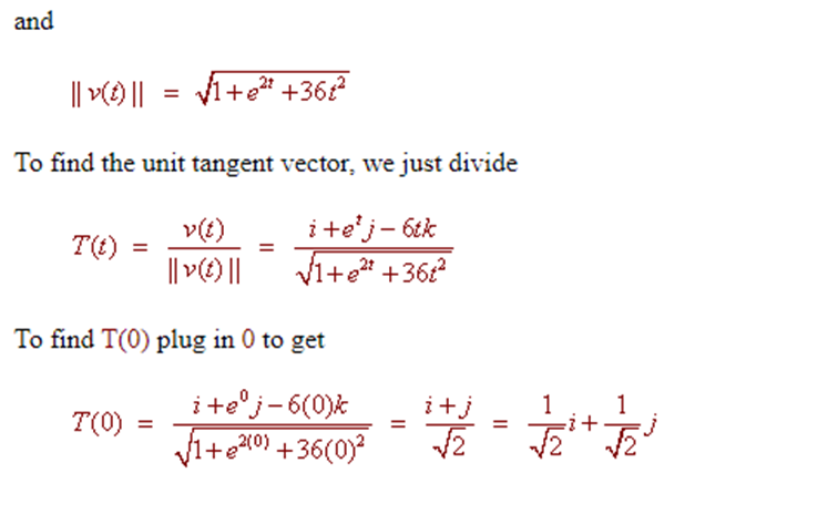 unit vector calculator