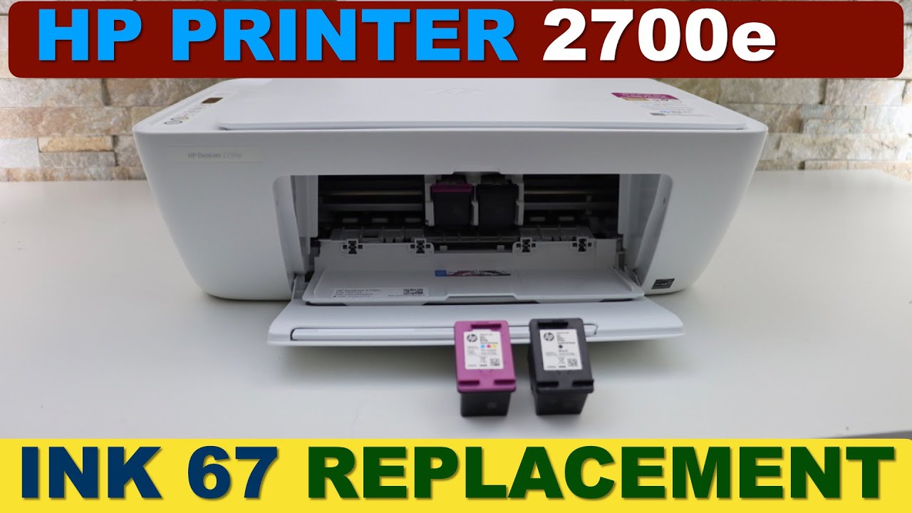 hp 2700 ink replacement