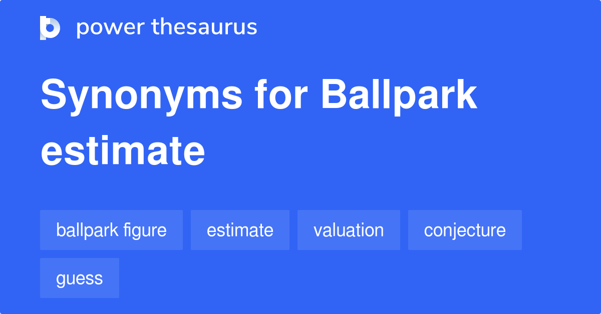 estimated thesaurus