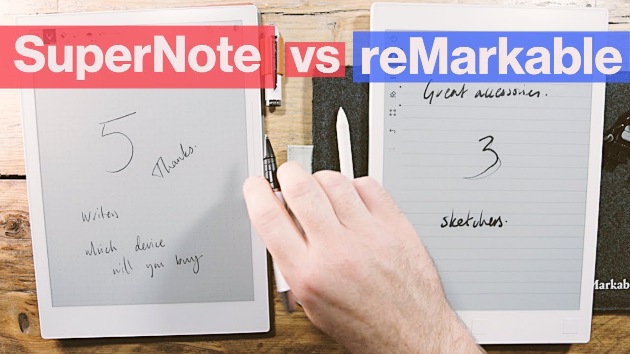 supernote vs remarkable