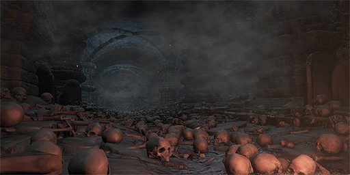 catacombs of carthus bonfire