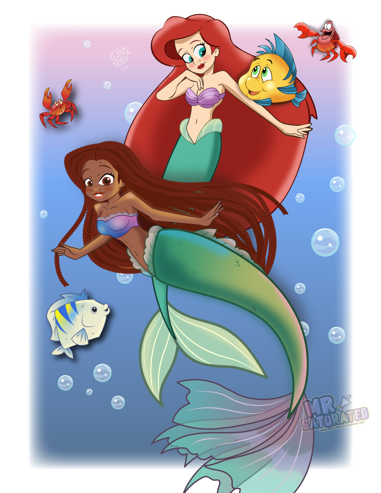 the little mermaid deviantart