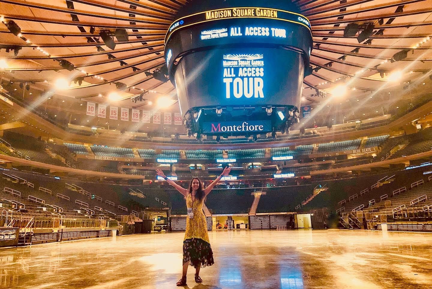 madison square garden arena tour