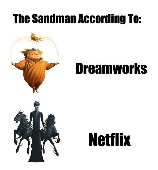 sandman meme