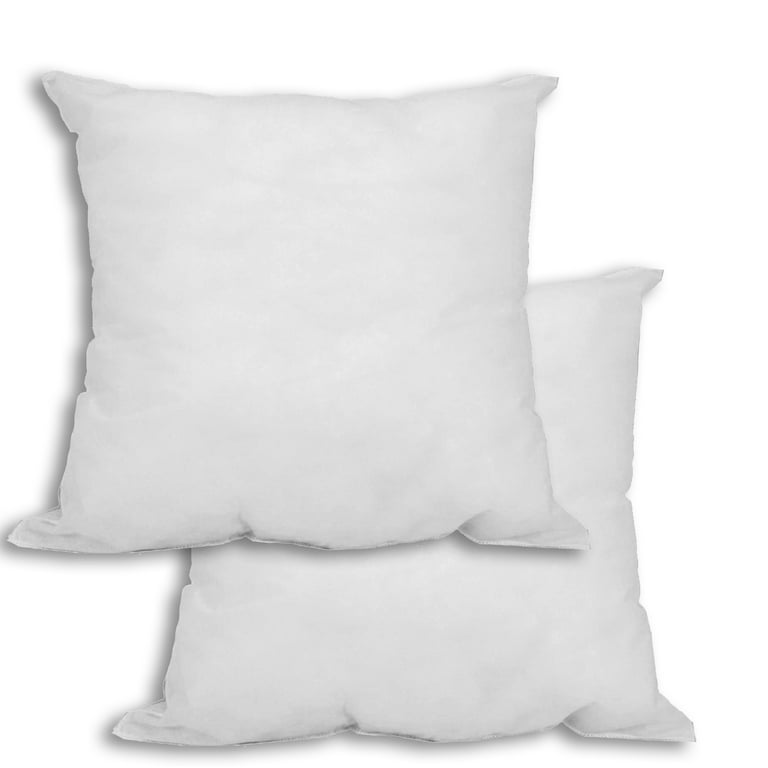 20x20 pillow insert walmart