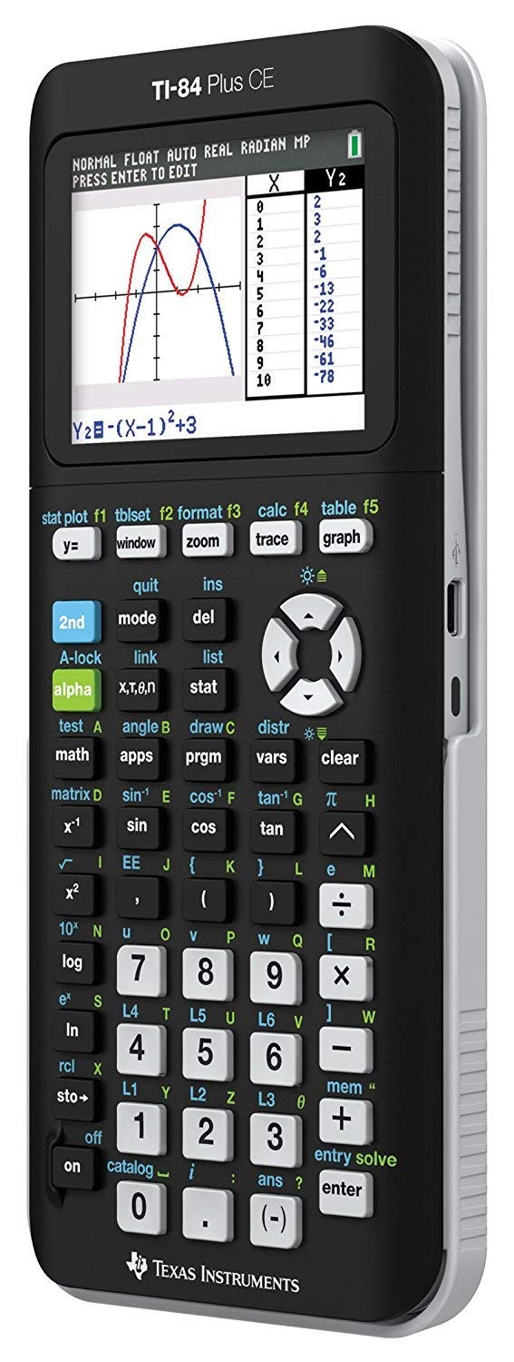 ti 84 graphing calculator amazon