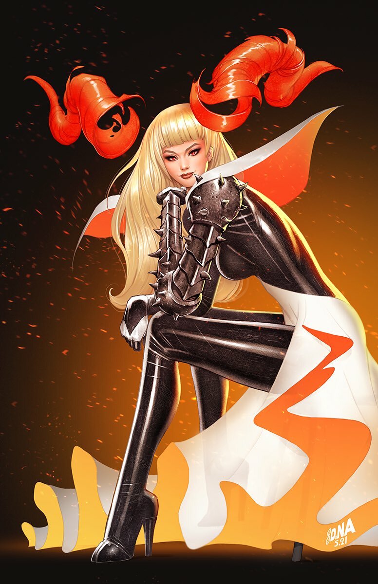 magik illyana rasputina