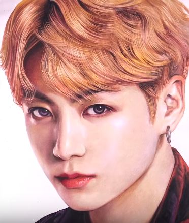 how to draw bts