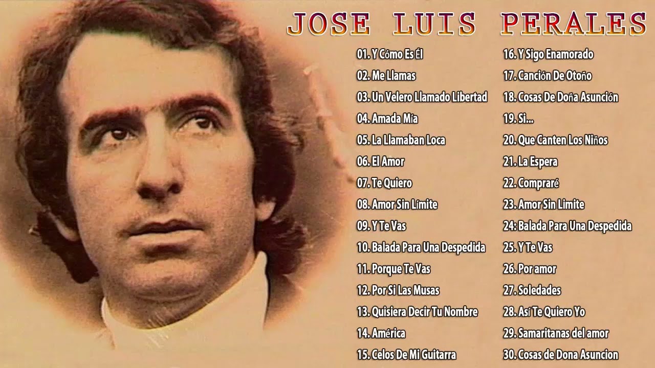 grandes éxitos de josé luis perales