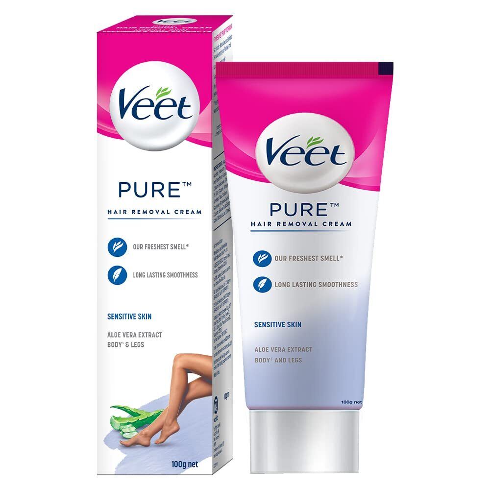 veet bikini hair removal cream