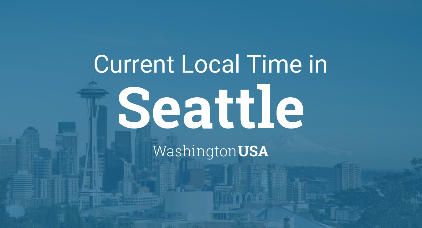 seattle time zone