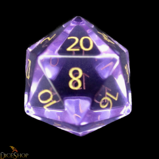 amethyst d20