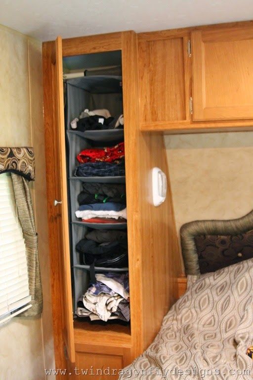 rv camper storage ideas