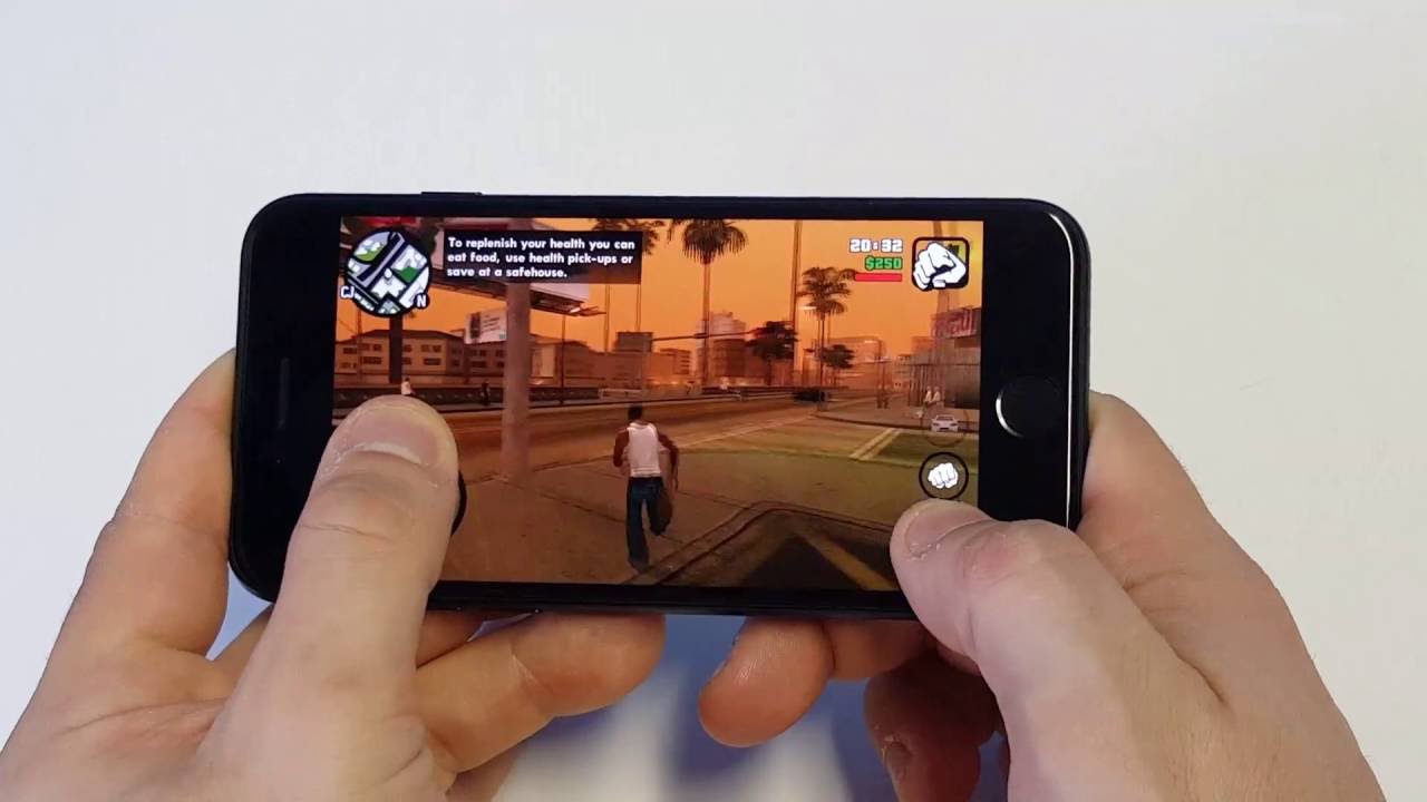 gta san andreas iphone 7