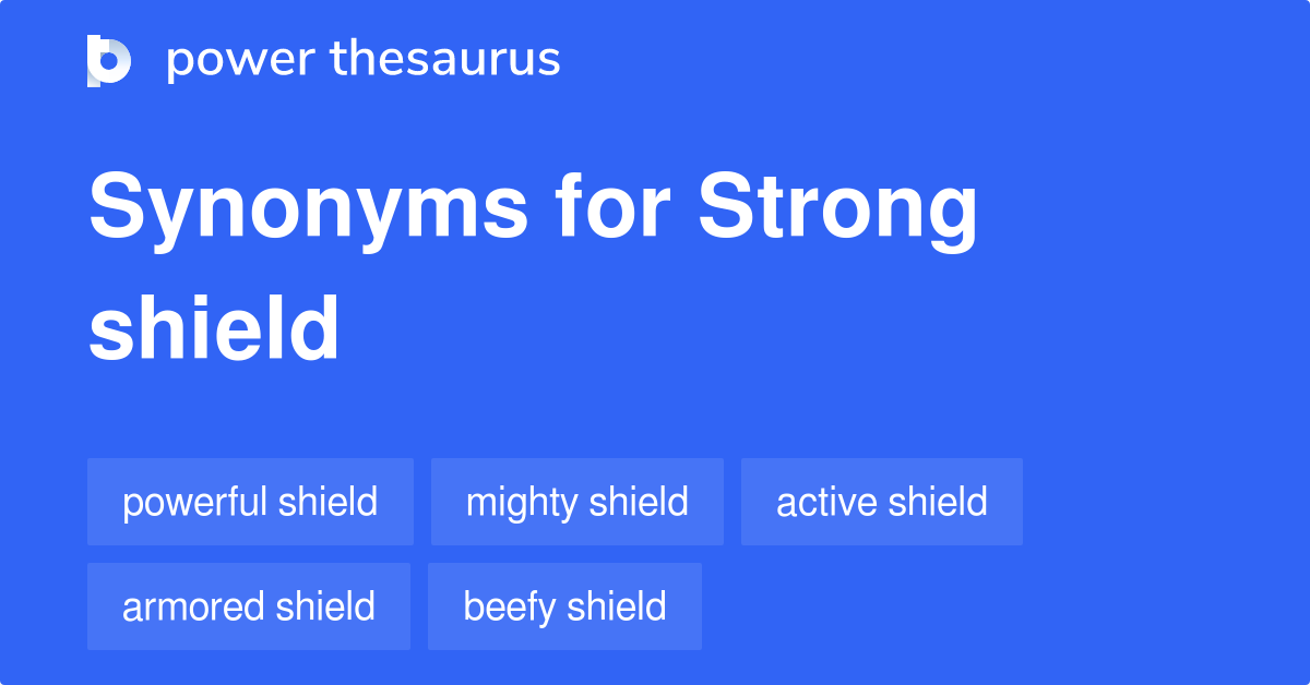 shield synonym