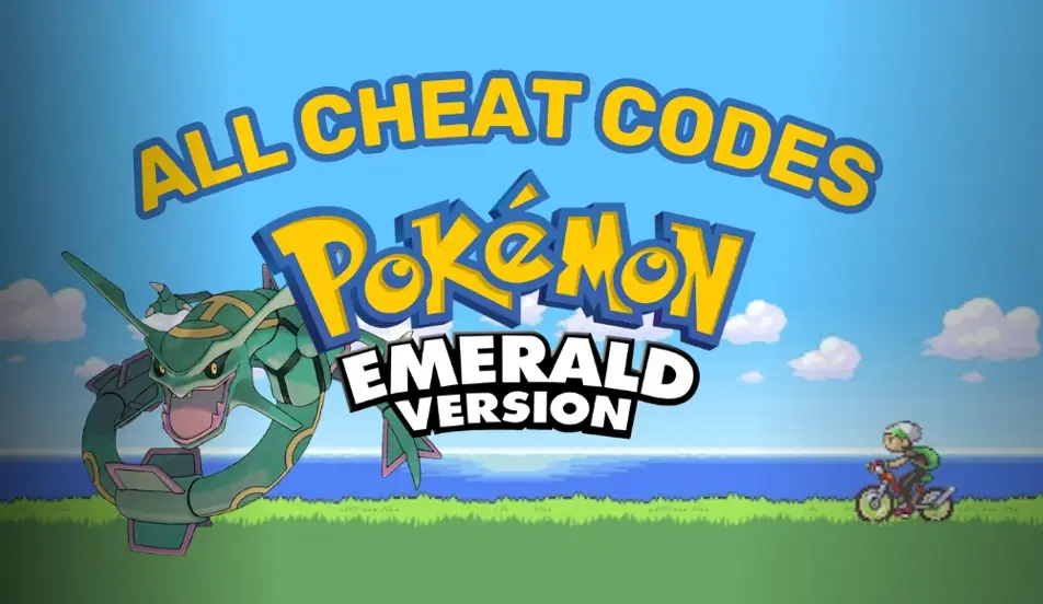 pokemon emerald rom cheats