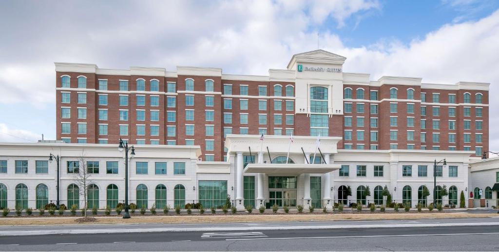 embassy suites tuscaloosa alabama downtown