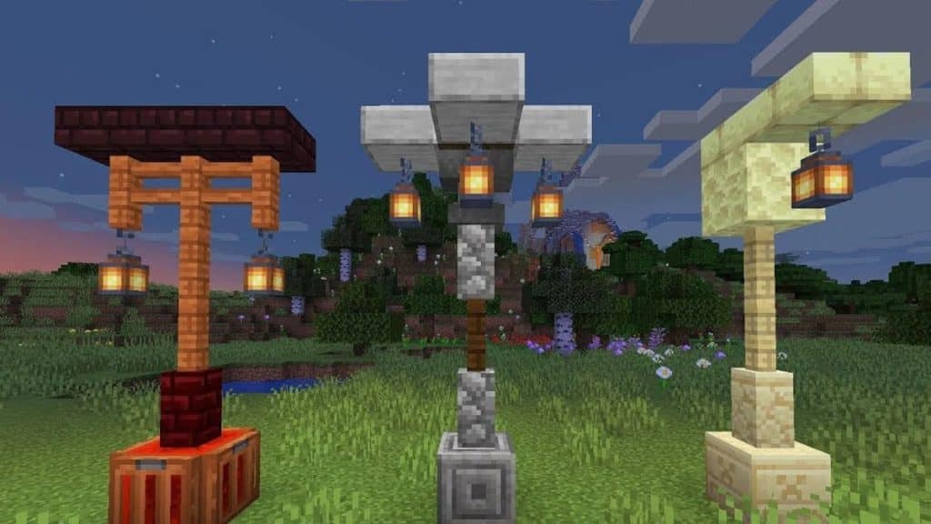 lanterns minecraft