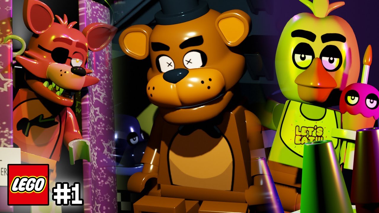 lego fnaf game