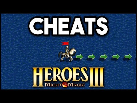 heroes 3 of might and magic complete cheats