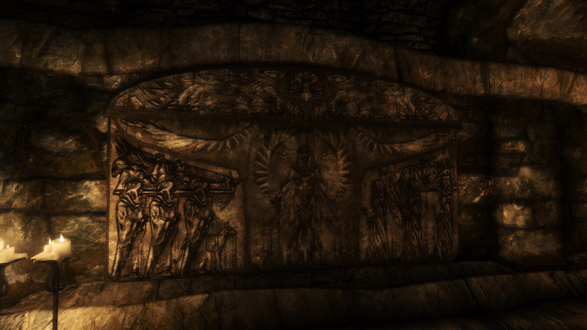 skyrim dungeon overhaul