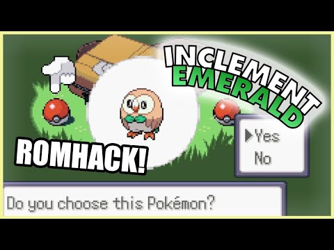 pokemon emerald romhacking