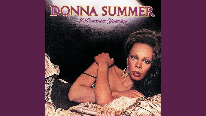 donna summer i remember yesterday album