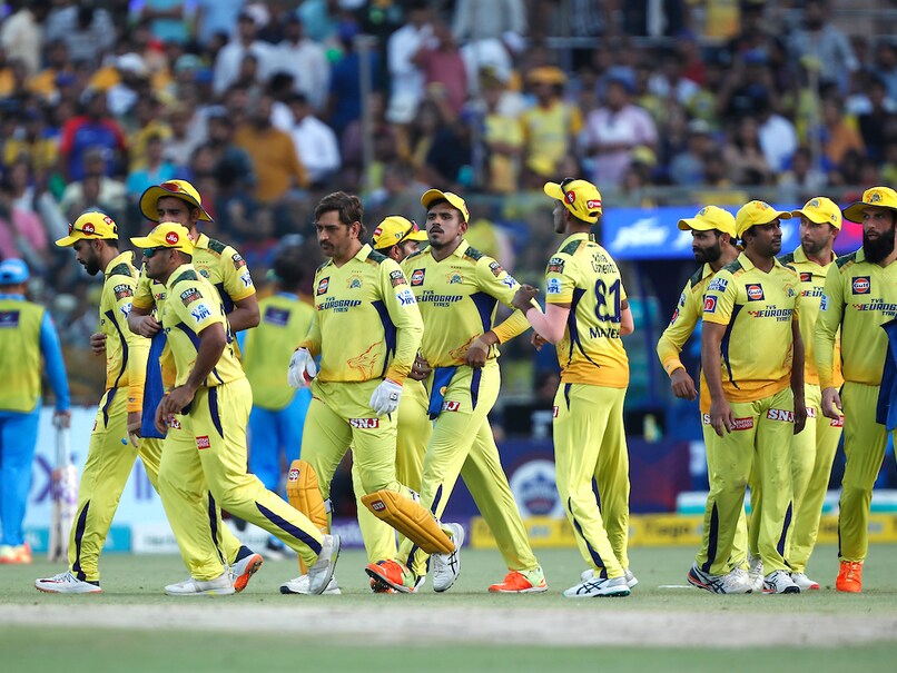 ipl highlights csk vs dc