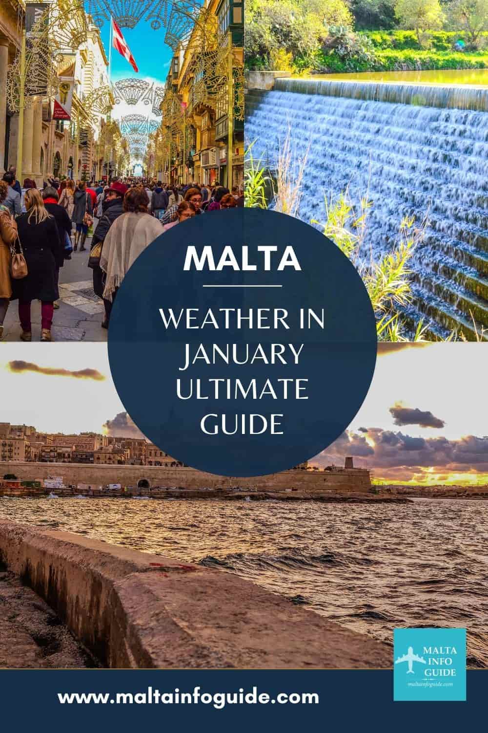 malta weather january