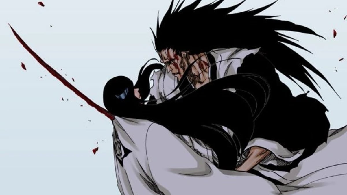 bleach retsu unohana fight