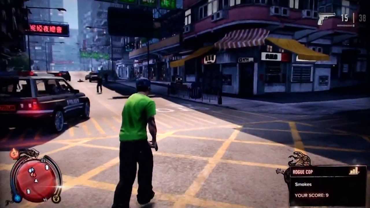 cheats sleeping dogs