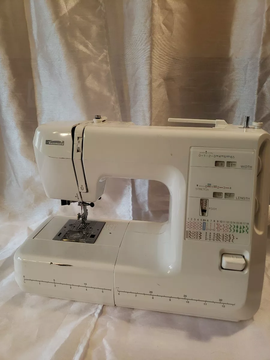 kenmore sewing machine model 385 year