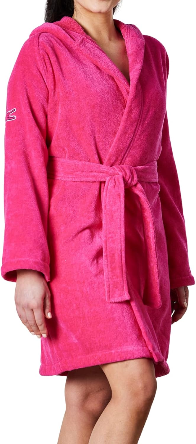 lacoste bathrobe