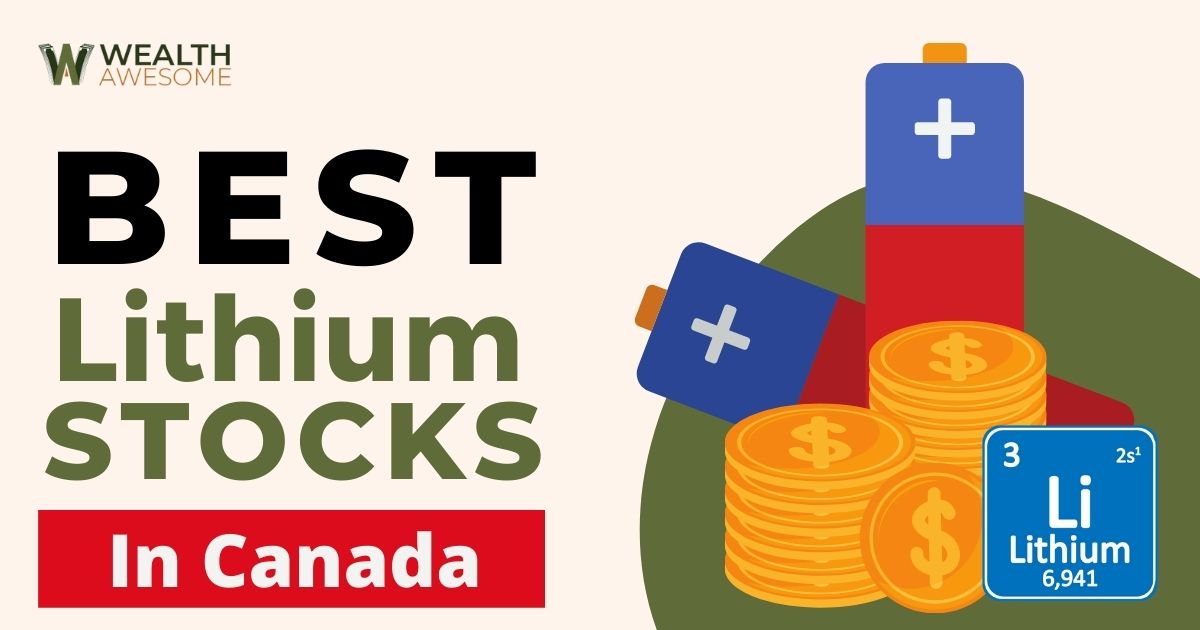 top lithium stocks canada