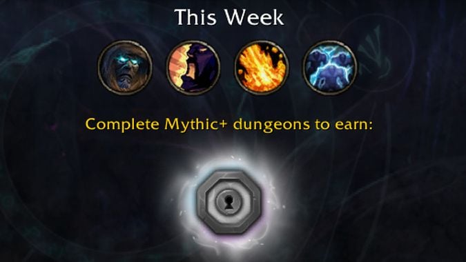 mythic plus affixes this week