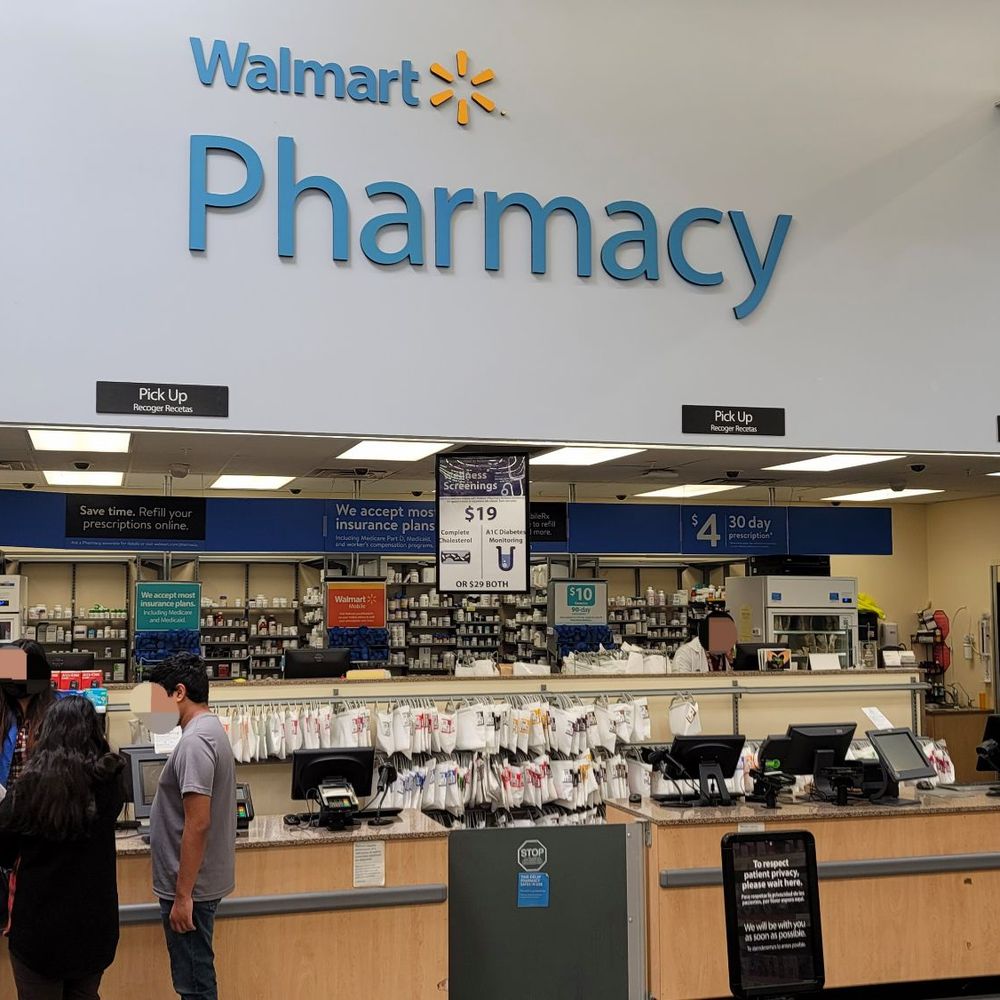 walmart pharmacy in alamo tx