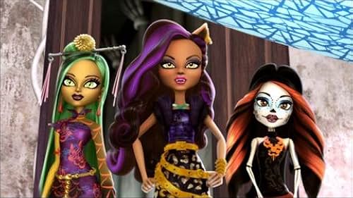 monster high scaris movie