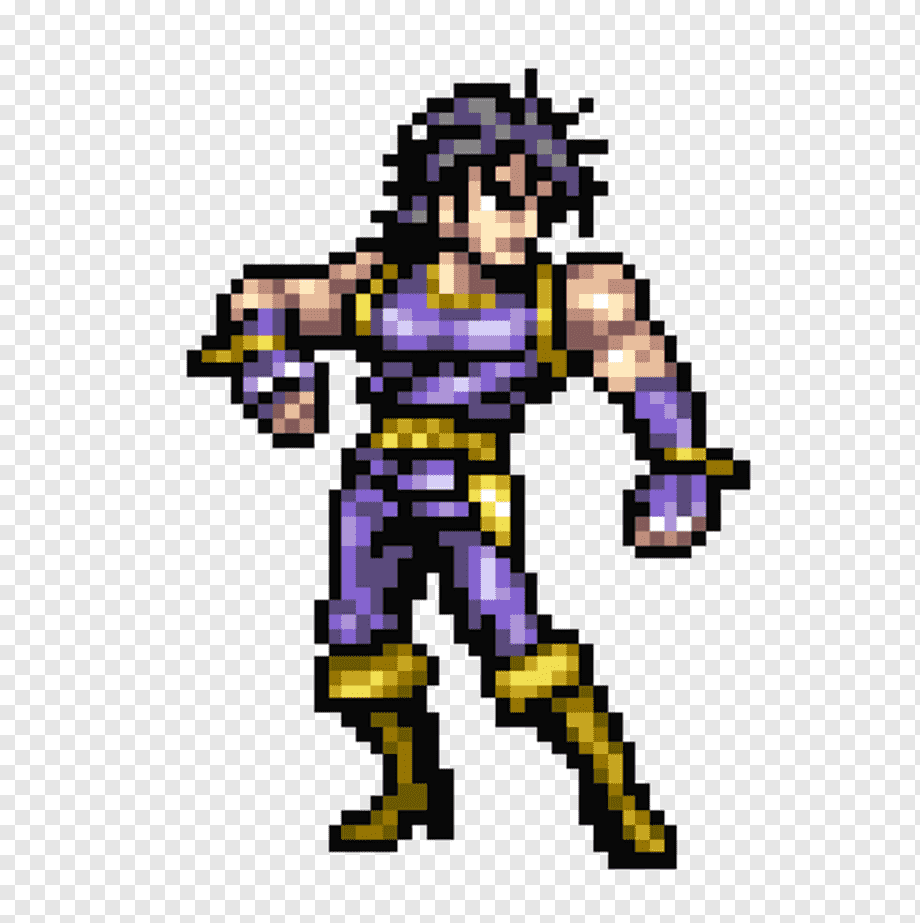 jojos pixel art