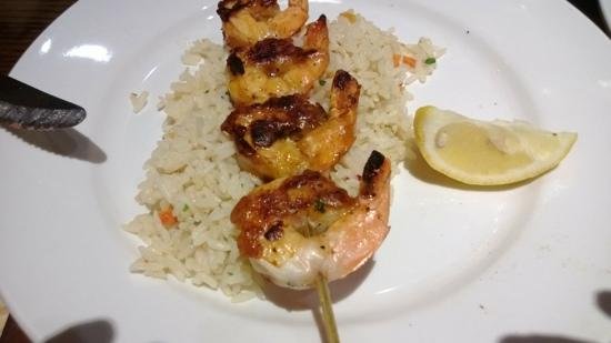 redrock grilled shrimp