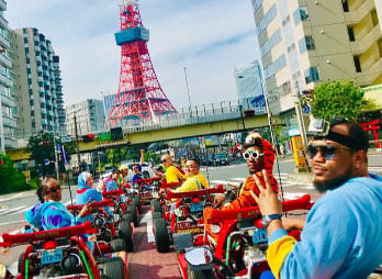 street go karting experience in akihabara