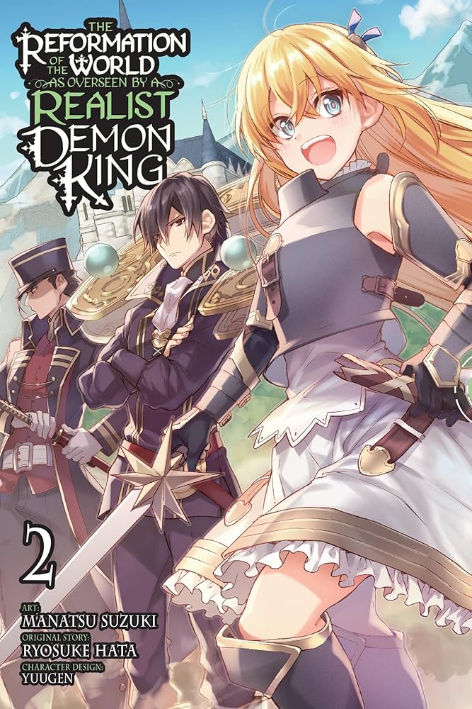 demon king manga