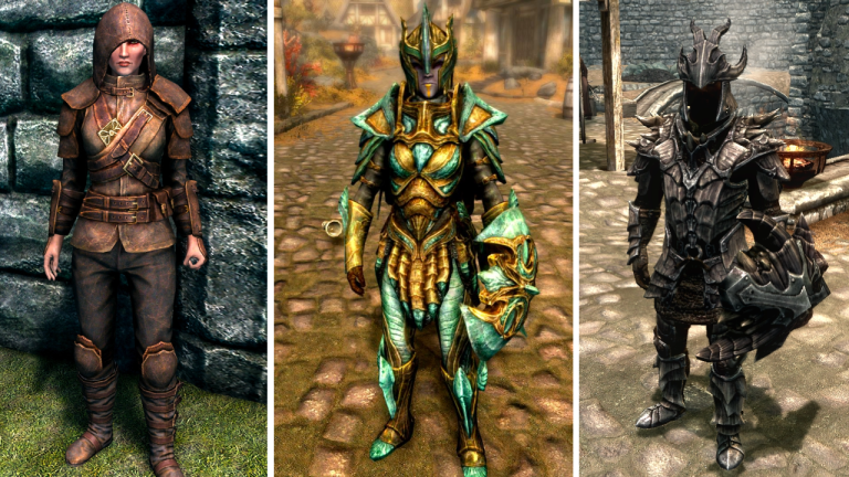 skyrim armor sets