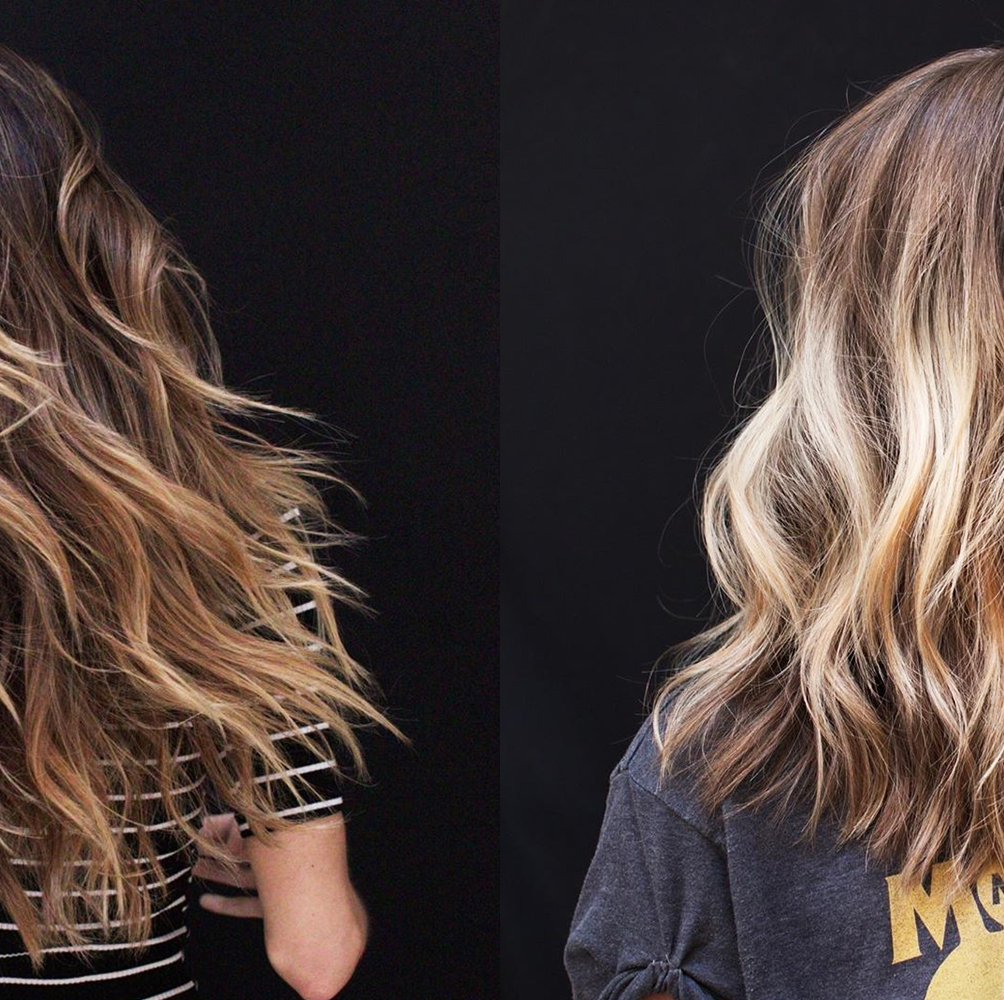 ombre for blondes