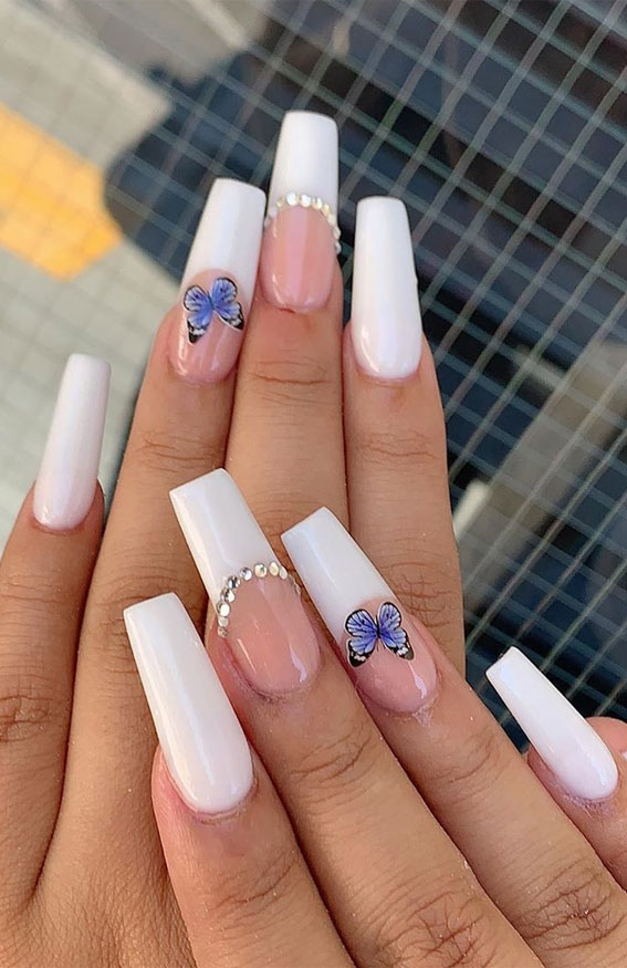 acrylic nails cute